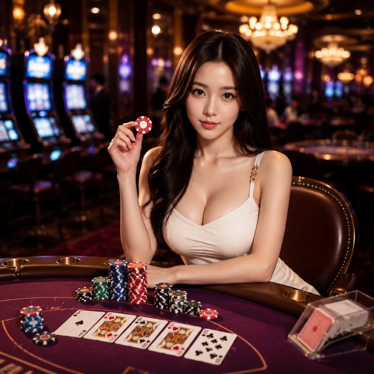 Cassino ao vivo 69h dealers
